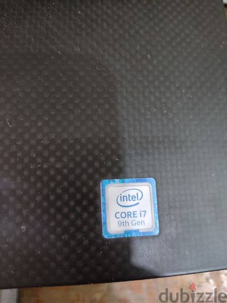 Laptop Dell XPS Core I7 Gen 9 1
