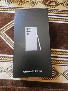 Samsung s24 ultra 12/256GB Titanium Gray