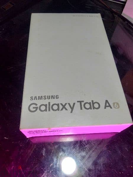 Samsung Tab A استعمل خفيف 4
