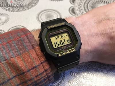 G SHOCK WATCH GW-B5600BC-1ER BLACK GOLD