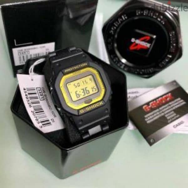 G SHOCK WATCH GW-B5600BC-1ER BLACK GOLD 1