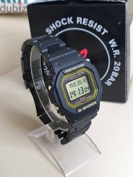 G SHOCK WATCH GW-B5600BC-1ER BLACK GOLD 3