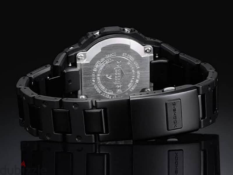 G SHOCK WATCH GW-B5600BC-1ER BLACK GOLD 4