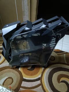 Gaming Case mid tower 7argb fans