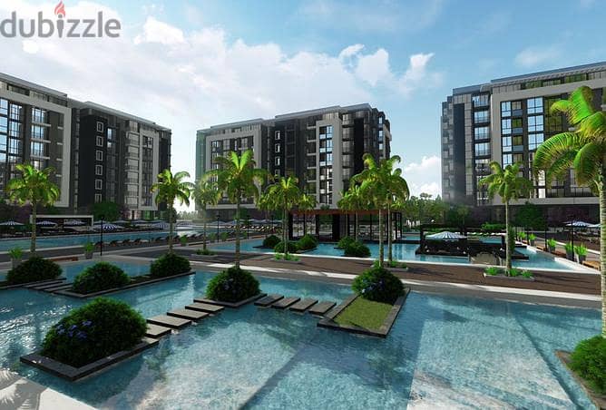 apartmen resale in castle landmark bahry view lakes under market price 2