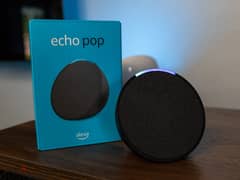 Amazon Echo Pop | Full sound compact smart speaker with Alexa 2023