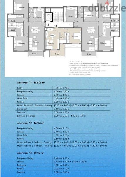 Luxury apartments at Badya Palm Hills 0