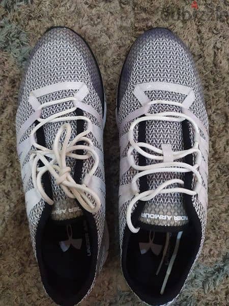 under armour size 39 original used once only 2