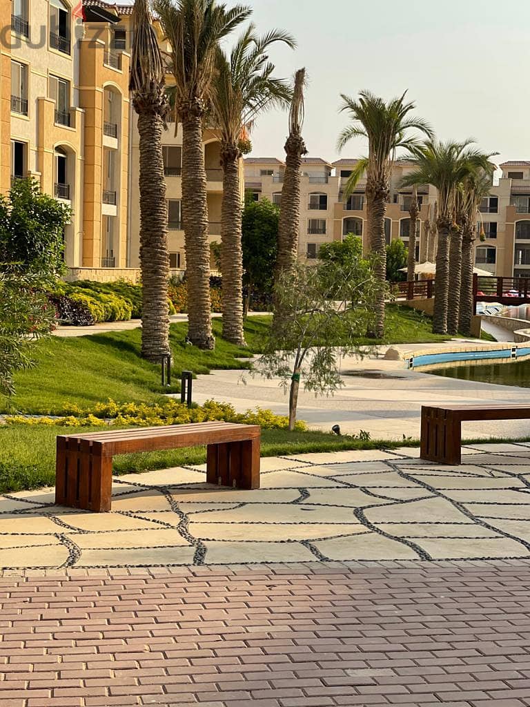 Invest or live in an excellent location in the Fifth Settlement | 3-bedroom apartment with immediate receipt for sale | Stone Residence Compound 7