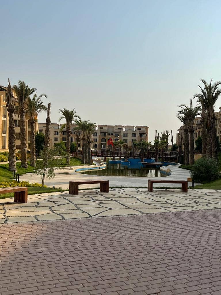 Invest or live in an excellent location in the Fifth Settlement | 3-bedroom apartment with immediate receipt for sale | Stone Residence Compound 8
