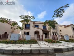 The best villa for investment in Madinaty with the lowest down payment and total contract, corner, 3 bedrooms. 