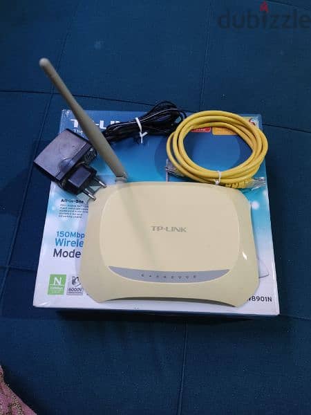 TP-LINK TD‎-W8901N 150 ADSL2 راوتر تي بي لينك 1