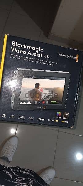 Black magic video assist 4k