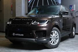 BRAND NEW- Range Rover Sport 2022  الوحيده في مصر جديده كاملة الإضافات