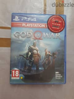 CD GOD OF WAR 2018C