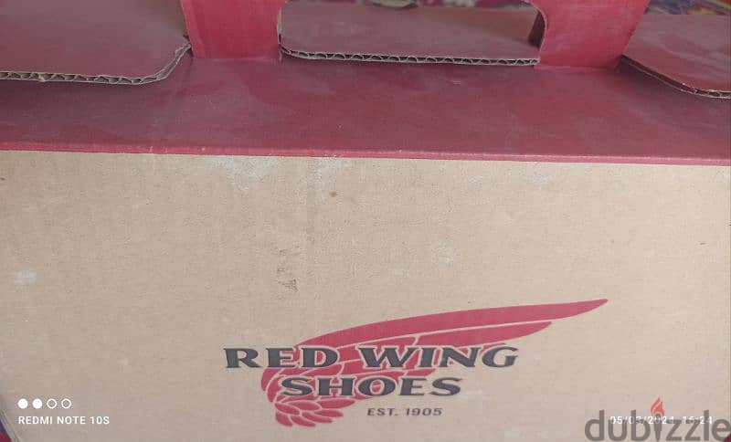 original Red Wing office safety shoes 4 men 43 in very good condition 1