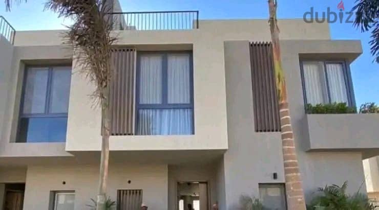 Townhouse villa for sale, fully finished, in Sodic East Shorouk -New Heliopolis 2