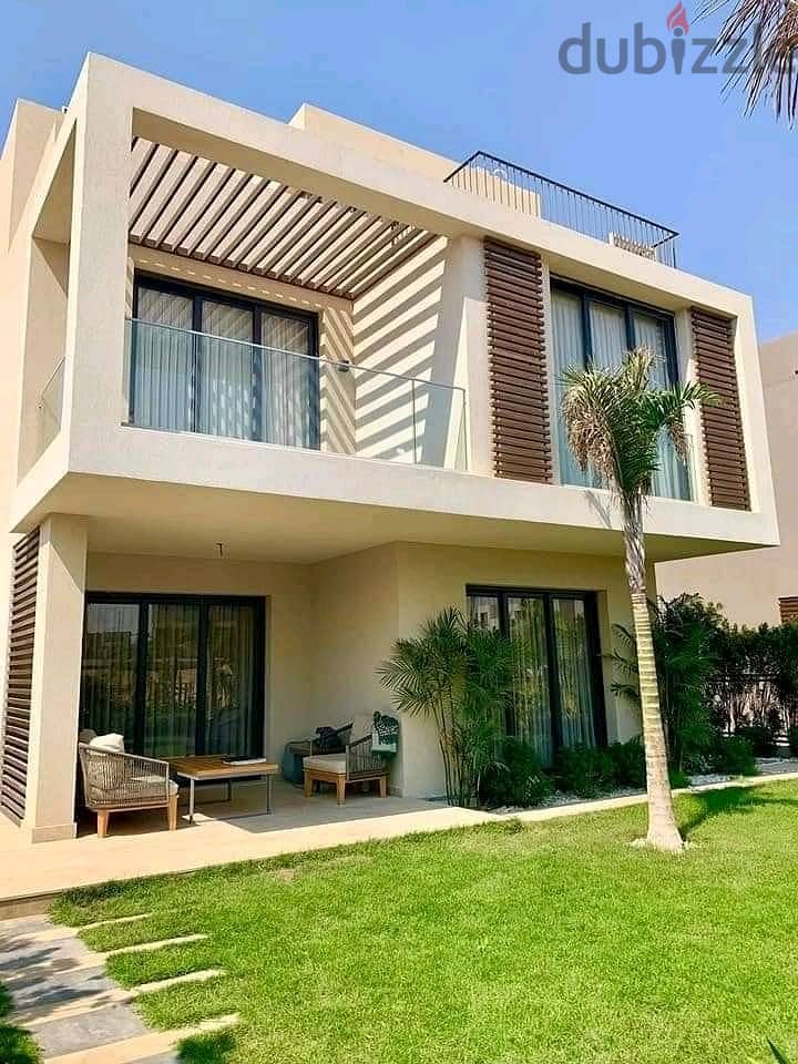 Townhouse villa for sale, fully finished, in Sodic East Shorouk -New Heliopolis 5