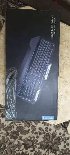 lenovo legion k200 backlit gaming keyboard