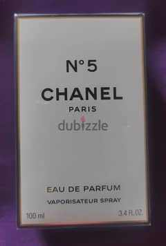 Chanel No. 5, Eau de Parfum. Brand new from the UK. 100ml. Sealed.