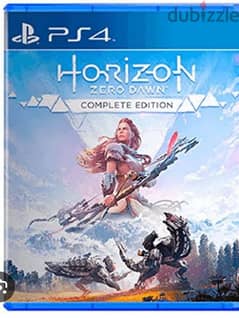 horizon zero dawn complete edition ps4 cd