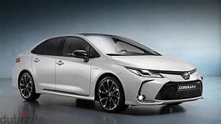 Toyota Corolla 2024 خصم عن سعر رسمي للسياره 0
