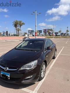 Opel Astra 2018 All Fabric