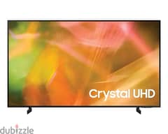 Samsung AU8000 Crystal UHD 4K Smart LED