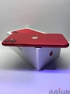 iphone 11  red
