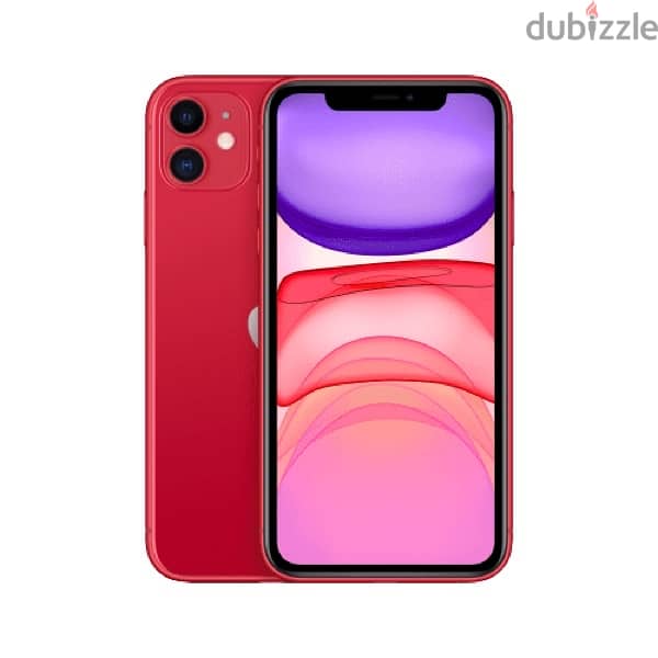 iphone 11  red 1