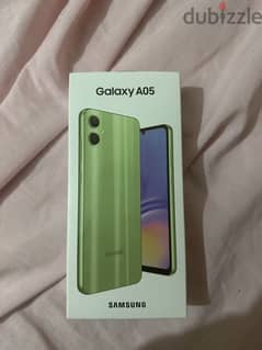 Samsung Galaxy A05 LTE, , 6GB RAM, 128GB Storage, Light Green -
