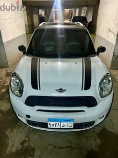 MINI COOPER Country MaN S - All4