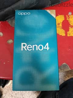 oppo Reno 4 128 GB +8 ram /Snapdragon 720/colour blue