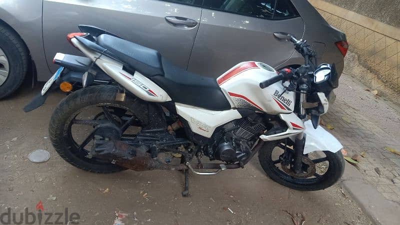 بينيلي VLR 150 Sport برخصة سنتين ونص - موتوسيكلات و إكسسواراتها - 201176866