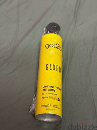 مثبت شعر got2be glued hair spray