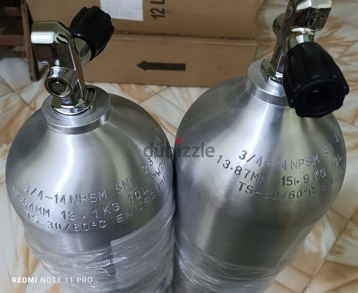 aluminum cylinders| scuba diving tanks 1