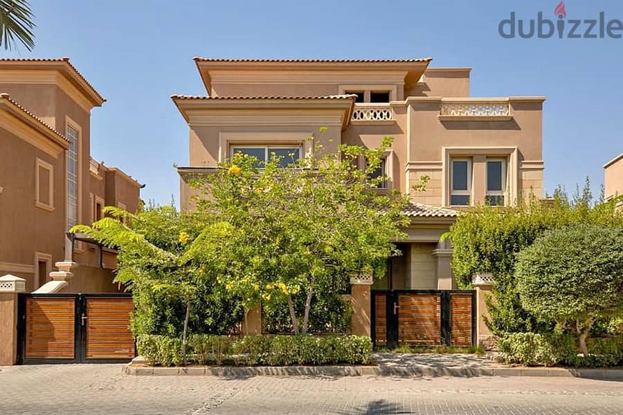 Villa For sale Ready To Move 225M in El Patio Prime La Vista | فيلا للبيع 225م أستلام فوري علي المعاينة في الباتيو برايم الشروق 0