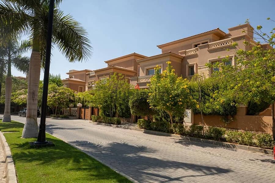 Villa For sale Ready To Move 225M in El Patio Prime La Vista | فيلا للبيع 225م أستلام فوري علي المعاينة في الباتيو برايم الشروق 2