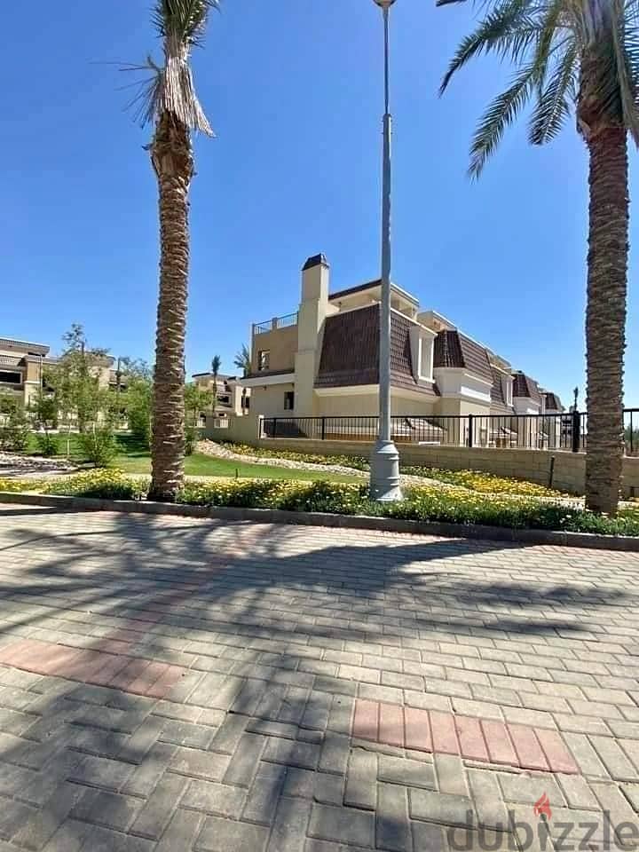 S Villa For sale 212M in Sarai New Cairo Prime Location | فيلا للبيع جاهزة للمعاينة في كمبوند سراي بالتقسيط 4
