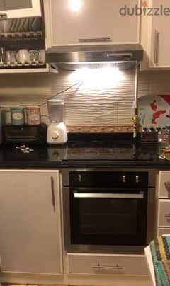 used kitchen like new for sale with oven and electric stove