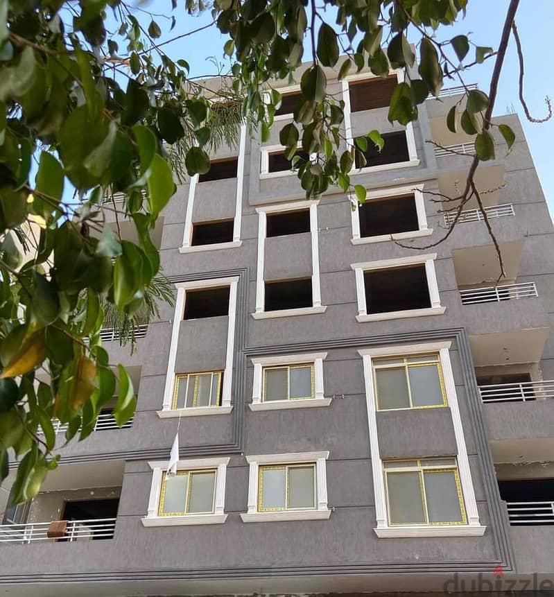 Duplex for sale, ultra super luxury finishing, in Al-Fardous, in front of Dreamland, 6 October 3