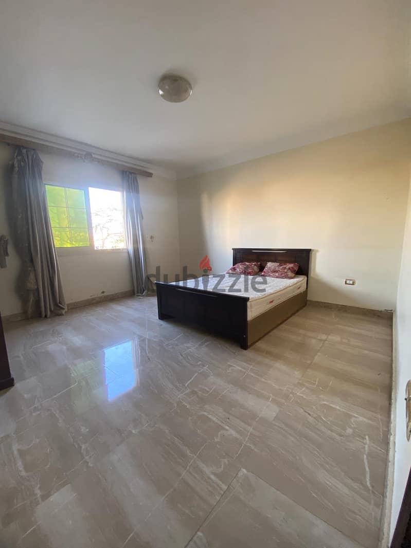 Apartment for sale, 120 square meters, in Al-Fardous Investment Villas, in front of Dreamland, 6th of October 7