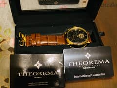 original German watch new Theorema