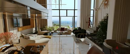 Duplex 322 meters with swimming pool, finished, Ultra Super Lux, with a 5% down payment and payment up to 8 years, on the northern 90th in the Fifth S