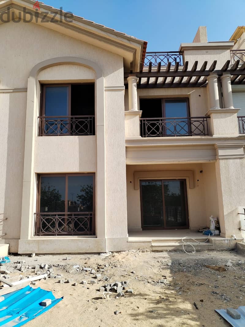 villa for sale in madinaty town house  type F3 Four Season 1