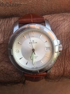 Original Edox watch 40mm ,Quartiz ,in excellent condition