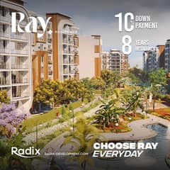 Your discount is 20% on a 160-meter apartment with a 5% down payment and the first installment after 6 months _ with a view of the landscape in the mo
