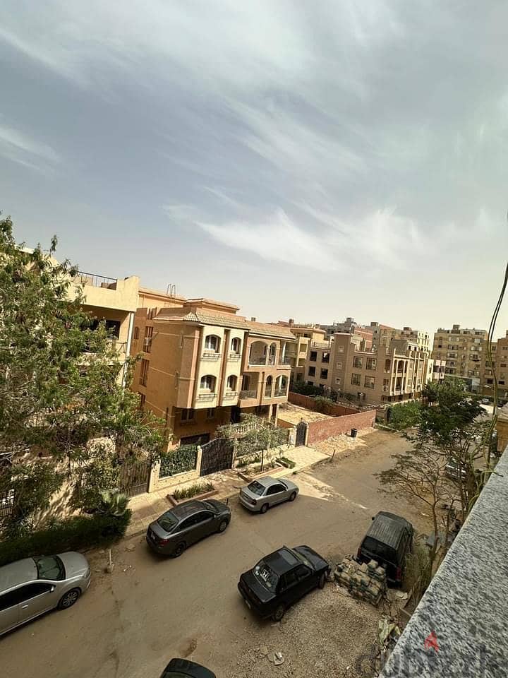 Apartment for sale, 170 sqm, open view, in Al-Fardous, 6th of October, in front of Dreamland 11