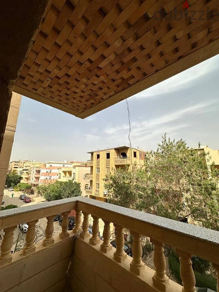 Apartment for sale, 170 sqm, open view, in Al-Fardous, 6th of October, in front of Dreamland 12