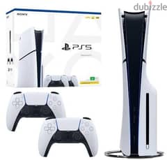 PlayStation 5 Slim Disc Edition Double Wireless Controller 2024 Sealed
